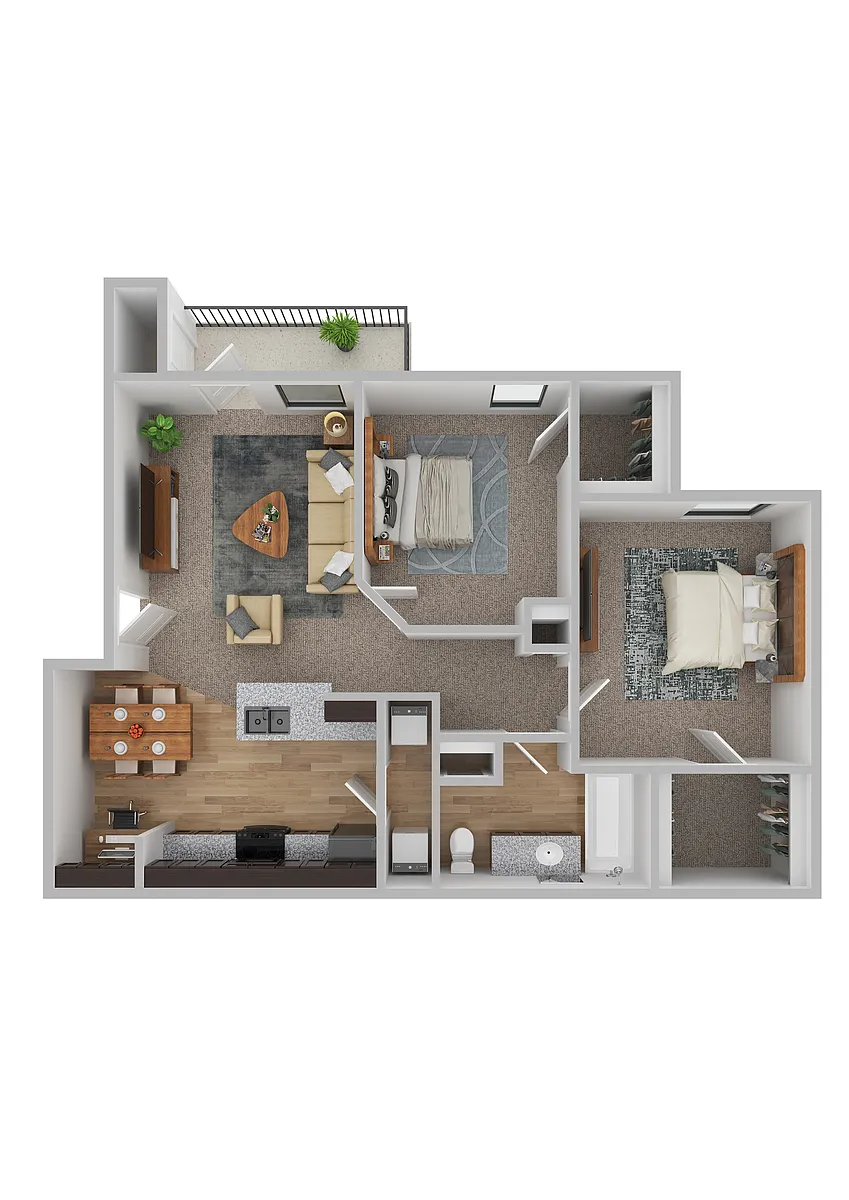 Floor plan MAPLE