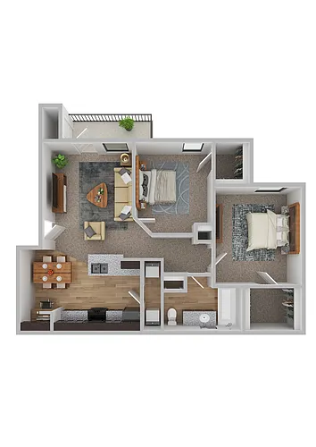 Floor plan MAPLE