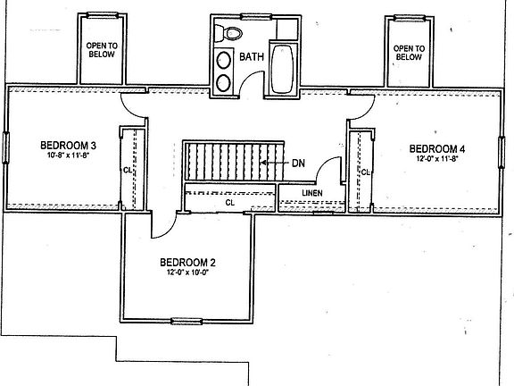 2nd floor layout