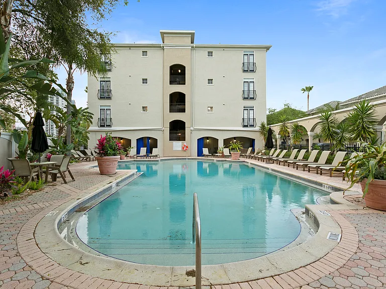 Community pool and community lanais