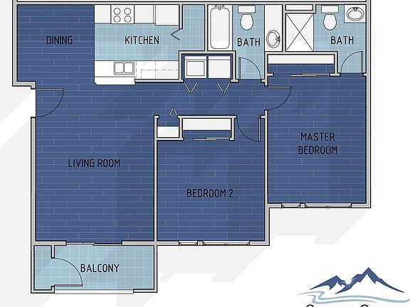 2nd image of 1709 Marian Dr #204