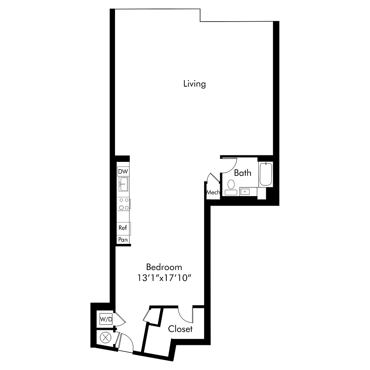 Floor plan LW18