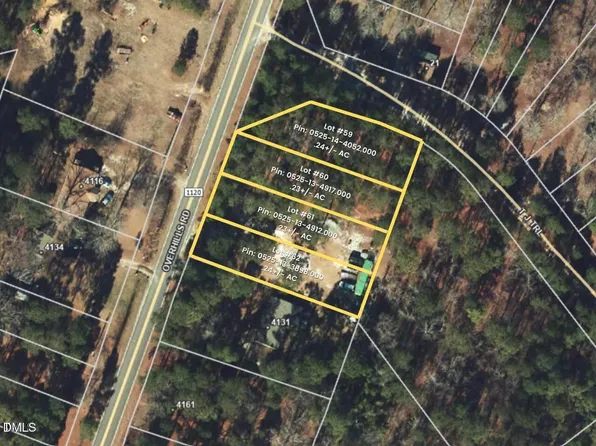 0 Overhills Rd Lot 59-62, Spring Lake, NC 28390