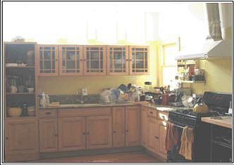 Kitchen - southern light pours in.