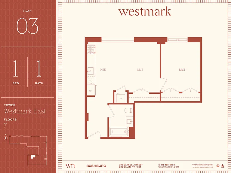 395 Carroll St #703 — Photo 2