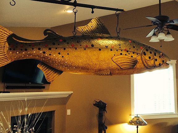 Montana Furnishings & Art Throughout House