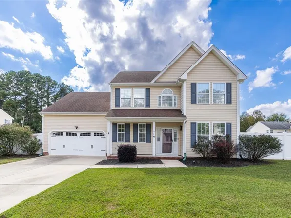 219 Tracy Dr, Suffolk, VA 23434