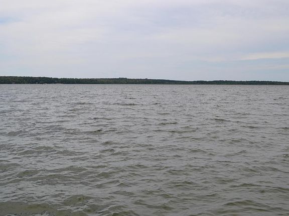 Lake Side View of Big Pine