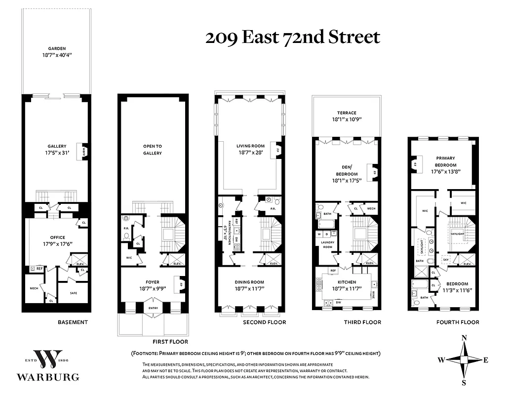 209 East 72nd Street in Lenox Hill, Manhattan | StreetEasy