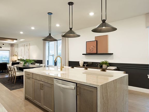 Stunning Kitchen Island