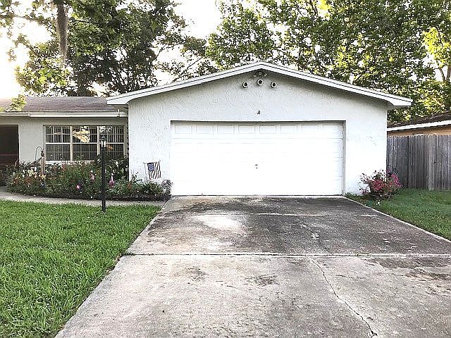 Exterior Front--2 Car Garage
