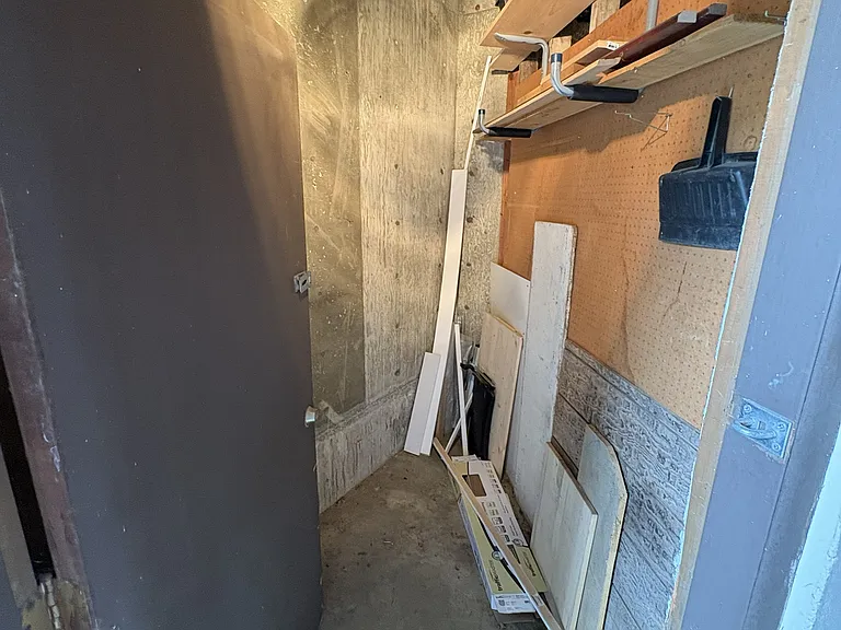 Storage closet