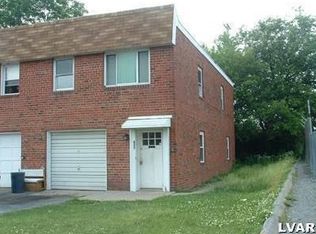 633 W Brookdale St, Allentown, PA 18103