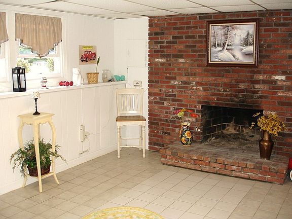 Family Room with Fire Place