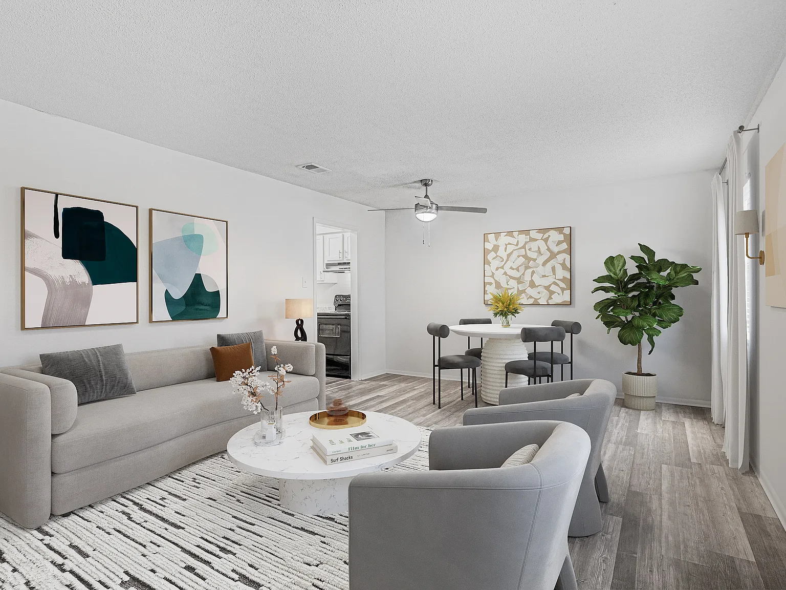 Crescent Place Apartments and Townhomes — Photo 2