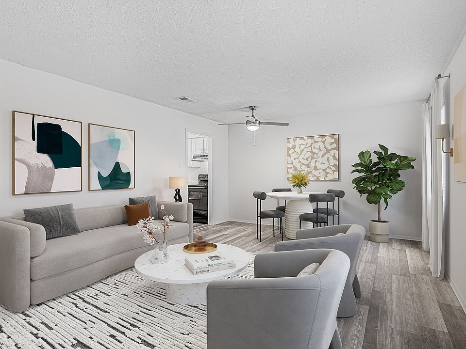 1 Bedroom Floor Plan_Living Space