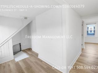 22 Florence St UNIT 3, Worcester, MA 01610