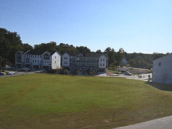 View from the dining room