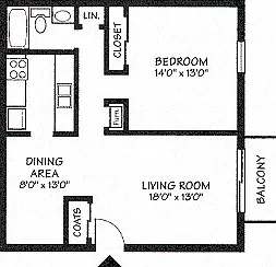 Kimberly Club Apartments — Photo 103