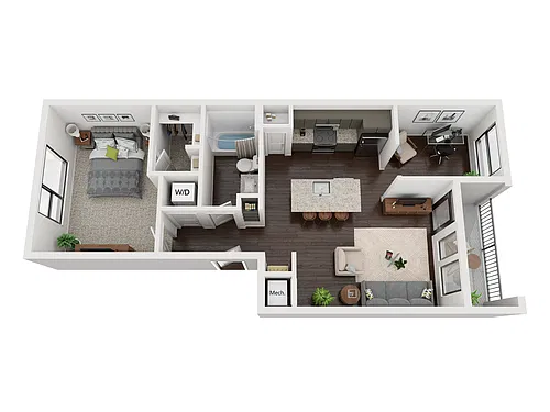 Floor plan The Rockwood