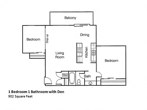 Floor plan A2