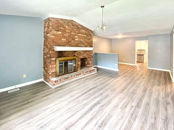 New floors, fixtures, paint, and more!