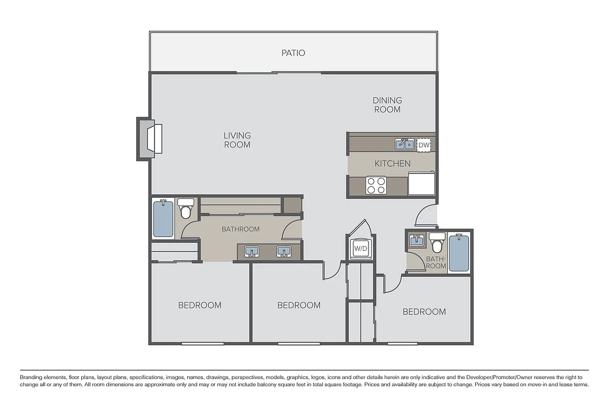Floor plan Plan 3A