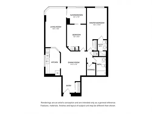 Floor plan 162