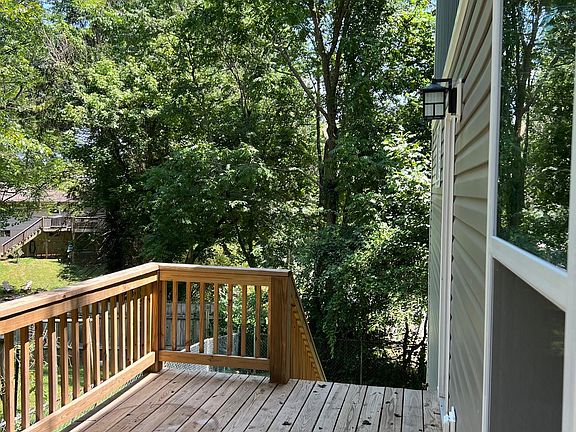 Back Deck