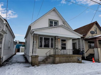 83 Troupe St, Buffalo, NY, 14210