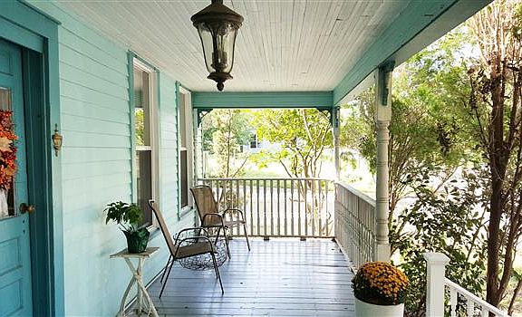 Front porch