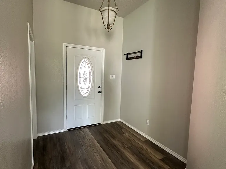 Front door