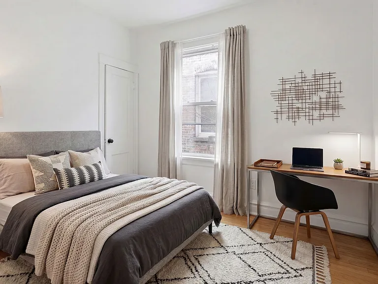 primary bedroom (virtually staged)
