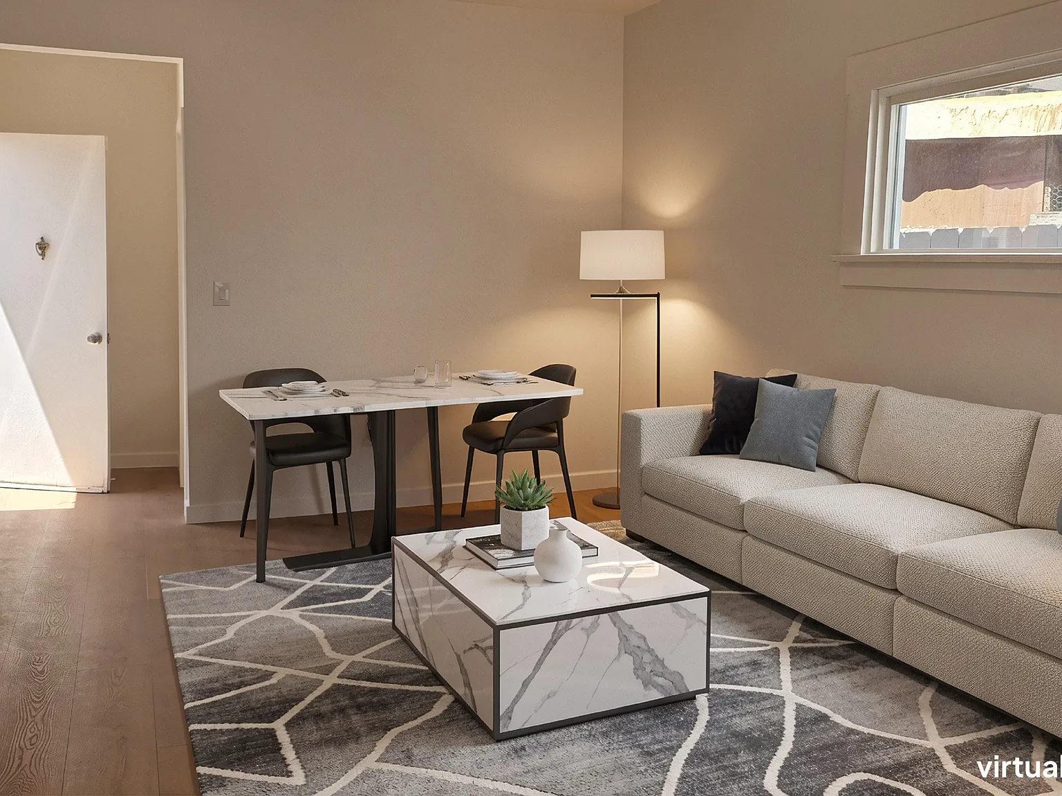 2 bed, 650 sqft, $1,995 — Photo 2