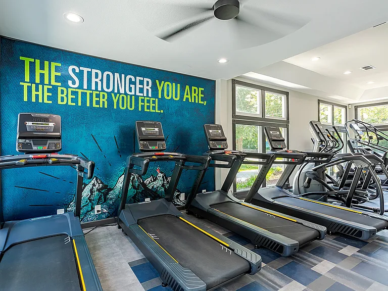 Fitness Center with Cardio