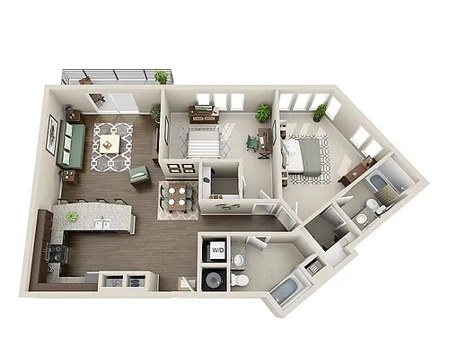 Floor plan Poplar
