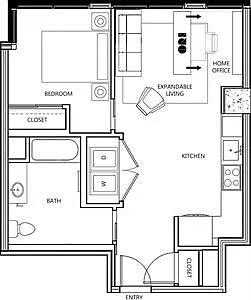 Floor plan A31