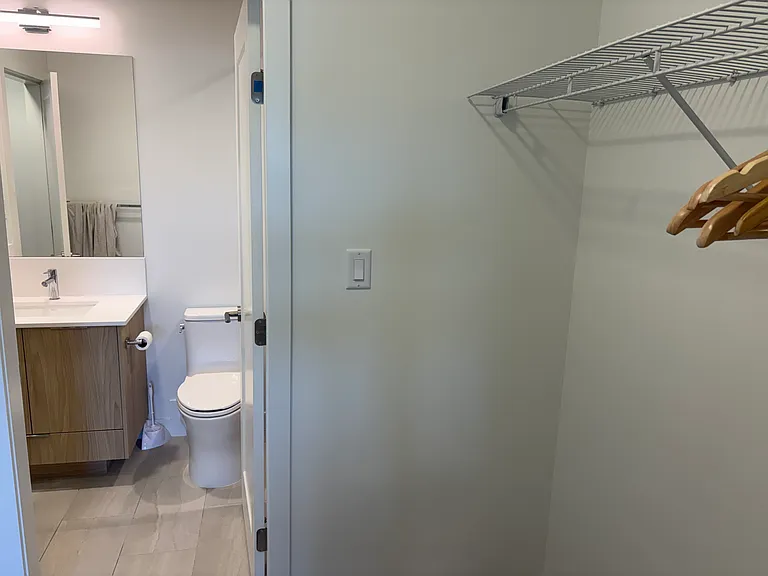 Ensuite entrance from Bedroom