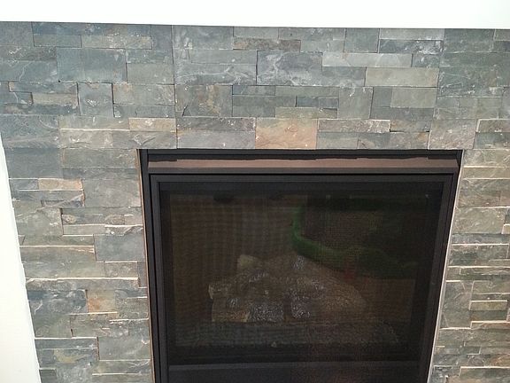 gas fireplace 