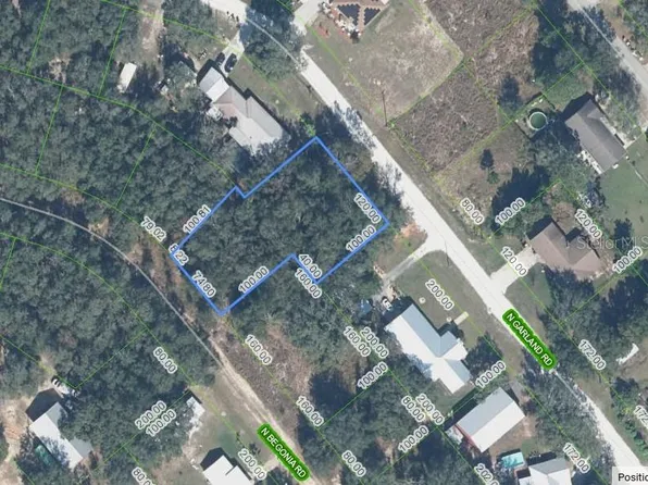 2723 N GARLAND ROAD LOT 9280, AVON PARK, FL 33825