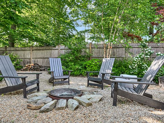 Bonfire area