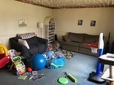 Upstairs living room