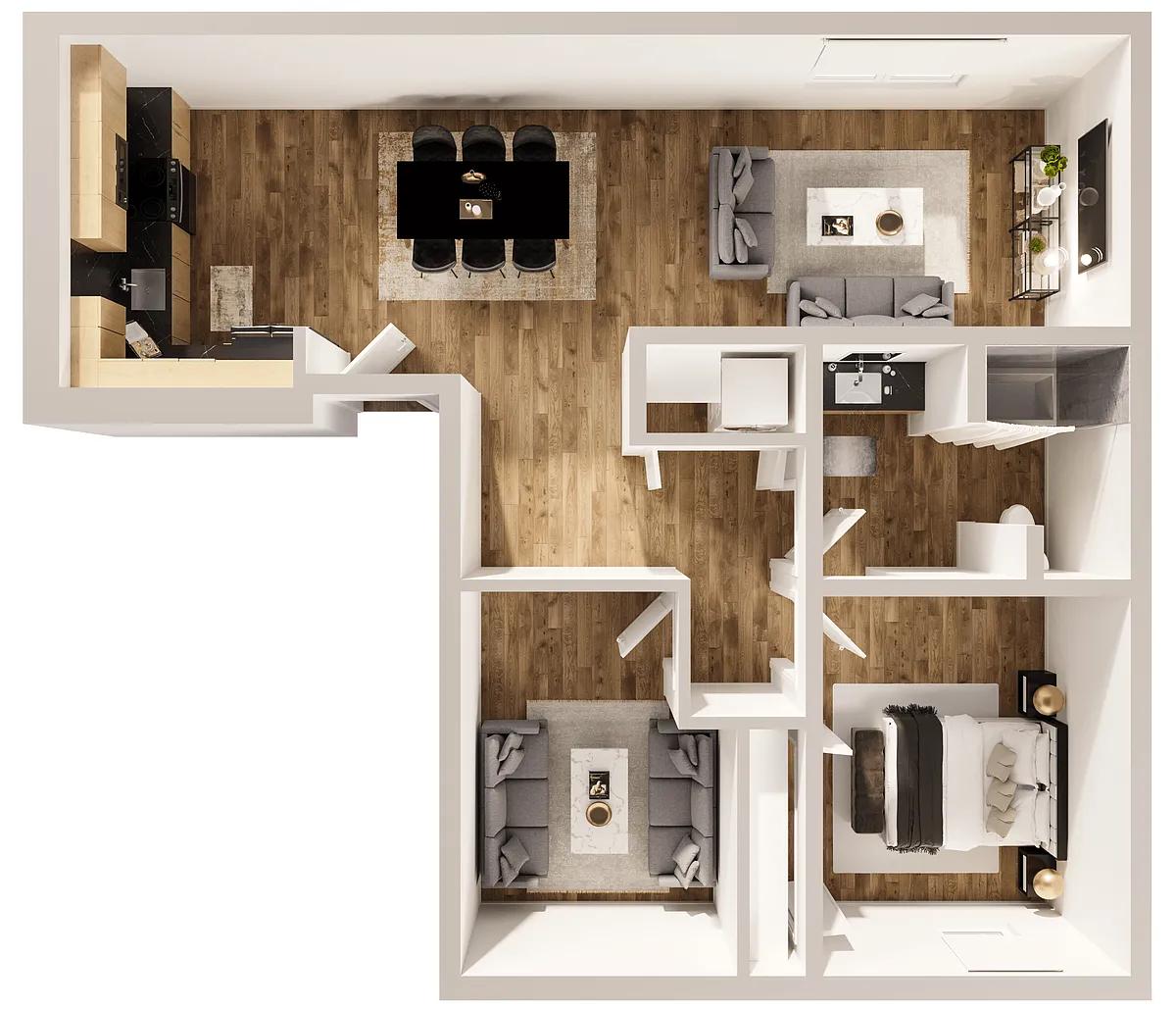 Floor plan L