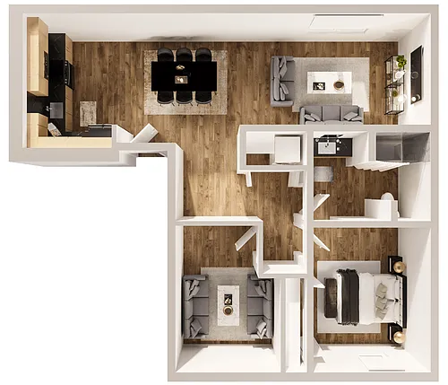 Floor plan L