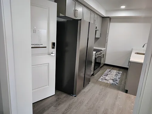 Floor plan One Bed One Bath