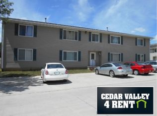 Cobblestone Circle Apartment 2 Bedroom, 1 Bath Secure Building, Waterloo, IA 50701