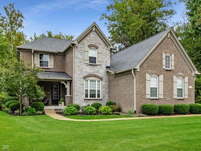 2837 E High Grove Cir, Zionsville, IN, 46077