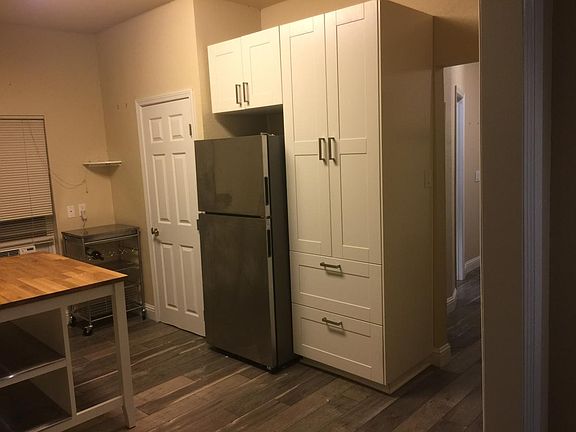 New stainless steel appliances