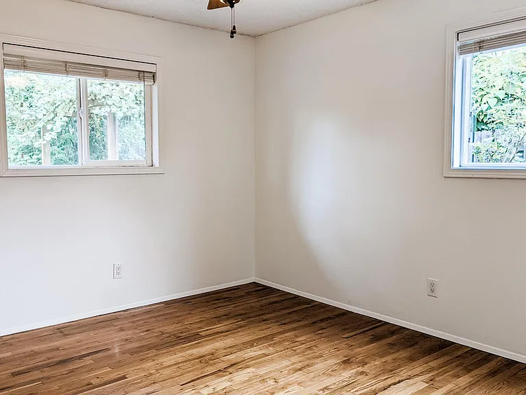 12' x 11' Back Bedroom