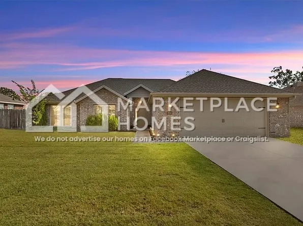 550 Timber Ridge St, Centerton, AR 72719